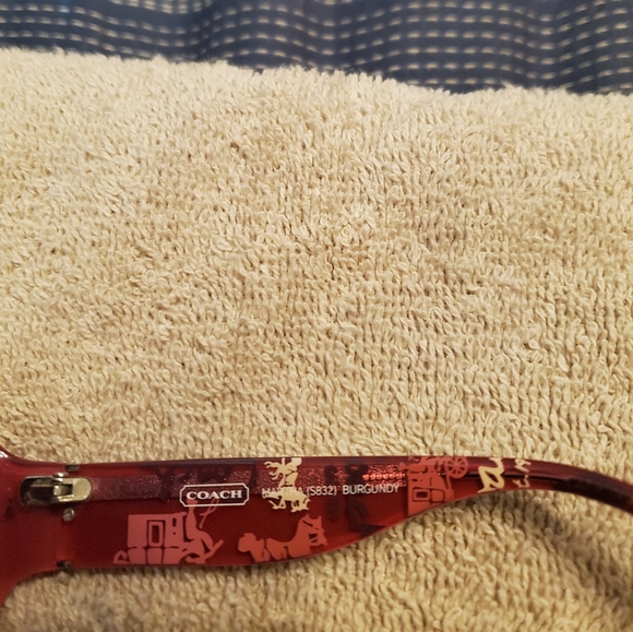 Coach sunglasses - Picture 5 of 5